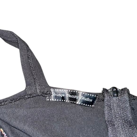 Marvel Comics Wonder Woman, Bat Girl, Supergirl black comicon cosplay dress M-L - Picture 4 of 8